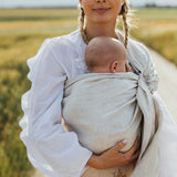 Arrow Whisper Ring Sling by LennyLamb LennyLamb at Little Zen One