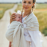Arrow Whisper Ring Sling by LennyLamb LennyLamb at Little Zen One