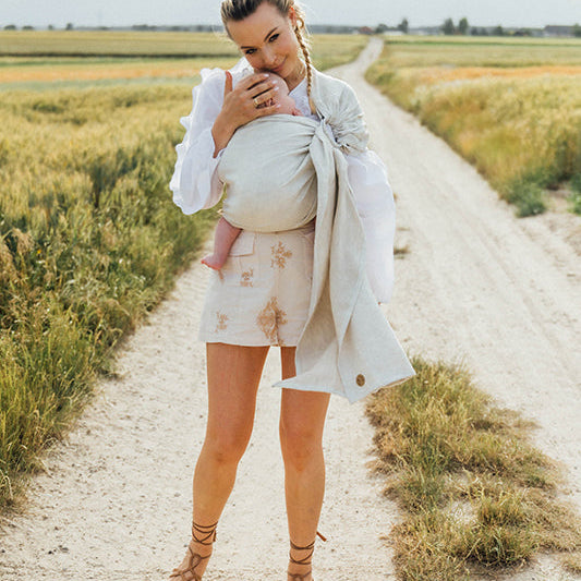 Arrow Whisper Ring Sling by LennyLamb - Ring SlingLittle Zen One33787984