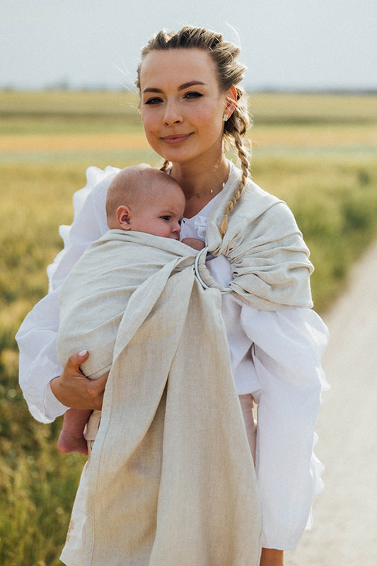 Arrow Whisper Ring Sling by LennyLamb LennyLamb at Little Zen One