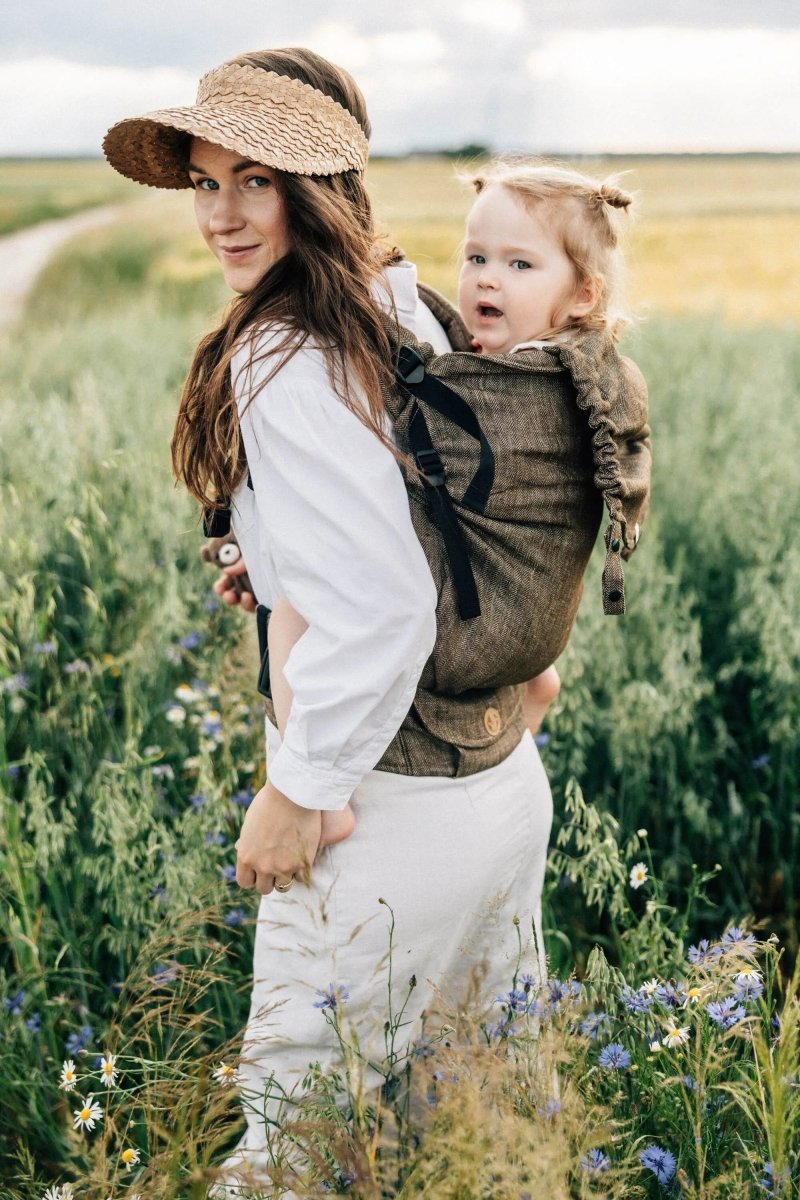 Arrow Wood LennyPreschool by LennyLamb - Buckle CarrierLittle Zen One5907557785792