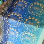 Augmenta Lunae Lineate 1m Fabric Piece by Oscha Fabric