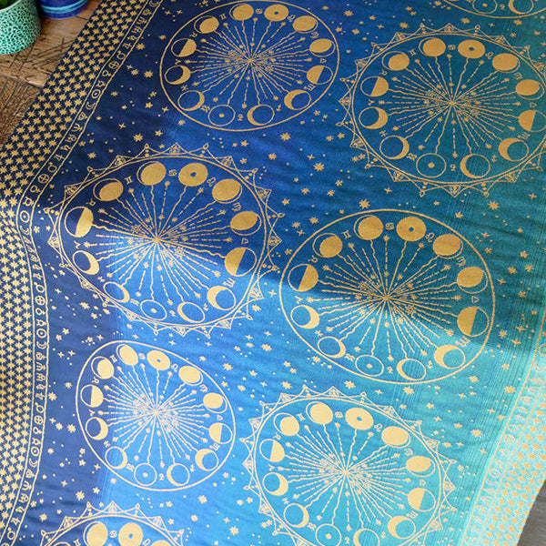 Augmenta Lunae Lineate 1m Fabric Piece by Oscha - FabricLittle Zen One84814672