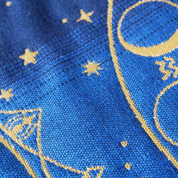 Augmenta Lunae Lineate 1m Fabric Piece by Oscha - FabricLittle Zen One84814672