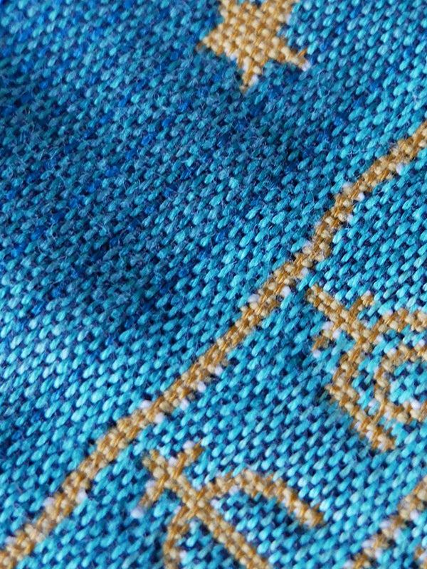 Augmenta Lunae Lineate 1m Fabric Piece by Oscha Oscha at Little Zen One