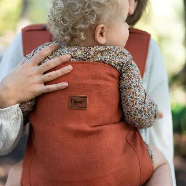Autumn Toddler Carrier by Happy Baby Buckle Carrier