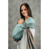 Baby Mint Ring Sling by LennyLamb - Ring SlingLittle Zen One5907557767774