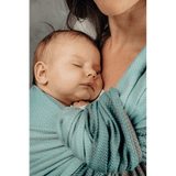 Baby Mint Ring Sling by LennyLamb - Ring SlingLittle Zen One5907557767774