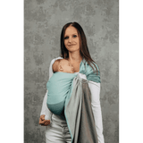 Baby Mint Ring Sling by LennyLamb - Ring SlingLittle Zen One5907557767774