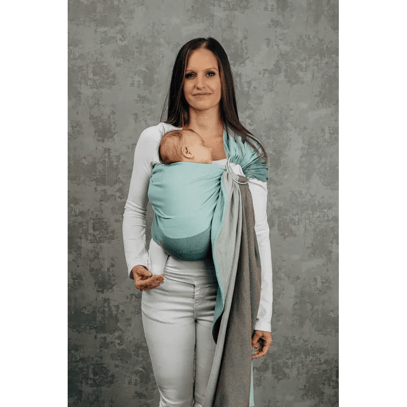 Baby Mint Ring Sling by LennyLamb - Ring SlingLittle Zen One5907557767774