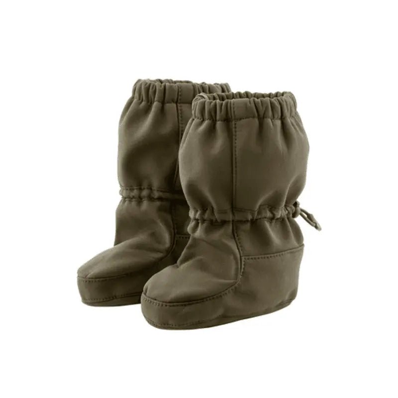 Babywearing Booties - Baby Allrounder Khaki - Baby Carrier AccessoriesLittle Zen One03952720