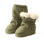 Babywearing Booties - Cosy Allrounder Khaki Mamalila at Little Zen One