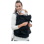 Babywearing Cover LennyLamb Softshell Black - Babywearing OuterwearLittle Zen One17814864