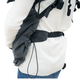 Babywearing Cover LennyLamb Softshell Grey Babywearing Outerwear