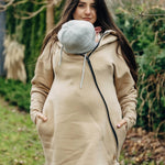 Babywearing Hoodie Jurassic Park Ice Desert