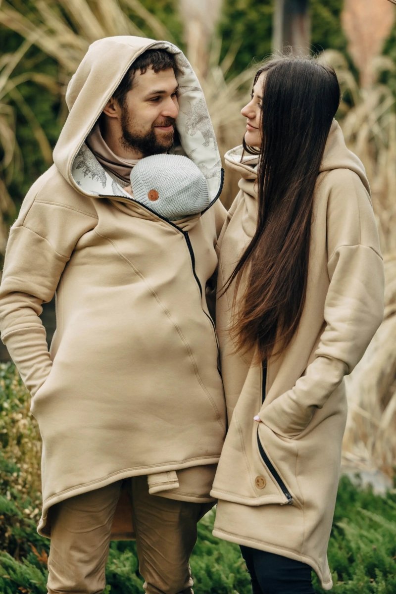 Babywearing Hoodie Jurassic Park Ice Desert