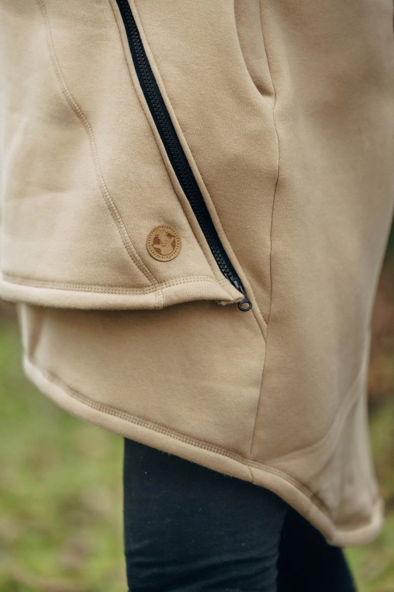 Babywearing Hoodie Jurassic Park Ice Desert by LennyLamb - Babywearing OuterwearLittle Zen One5907557783910