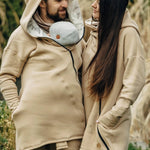 Babywearing Hoodie Jurassic Park Ice Desert by LennyLamb - Babywearing OuterwearLittle Zen One5907557783910