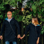 Babywearing Hoodie Rainbow Lotus