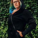 Babywearing Hoodie Rainbow Lotus by LennyLamb - Babywearing OuterwearLittle Zen One5907557786577