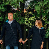 Babywearing Hoodie Rainbow Lotus by LennyLamb - Babywearing OuterwearLittle Zen One5907557786577