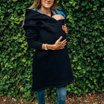 Babywearing Hoodie Rainbow Lotus by LennyLamb - Babywearing OuterwearLittle Zen One5907557786577