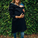Babywearing Hoodie Rainbow Lotus by LennyLamb - Babywearing OuterwearLittle Zen One5907557786577