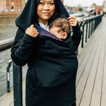 Babywearing Hoodie Wild Wine Bouquet by LennyLamb - Babywearing OuterwearLittle Zen One5907557786492