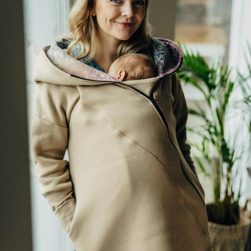 Babywearing Hoodie Wild Wine Vineyard