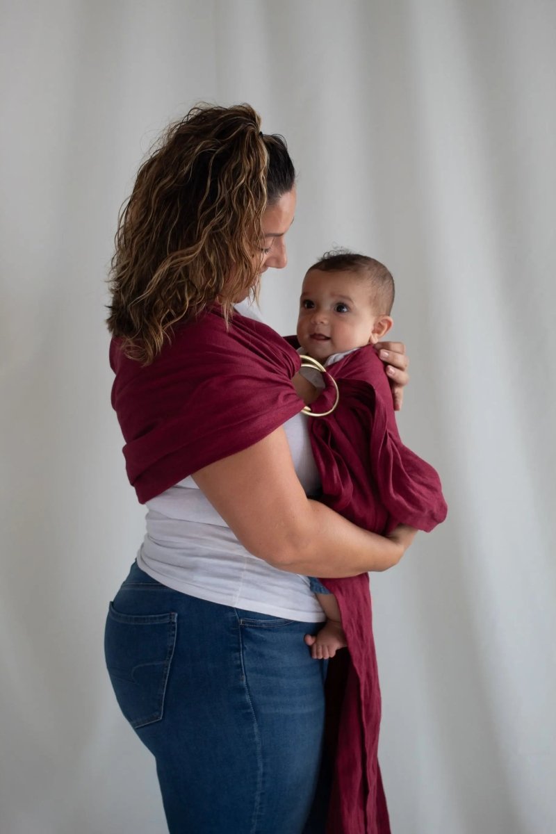 Bala Ring Sling by Heritage Baby Ring Sling