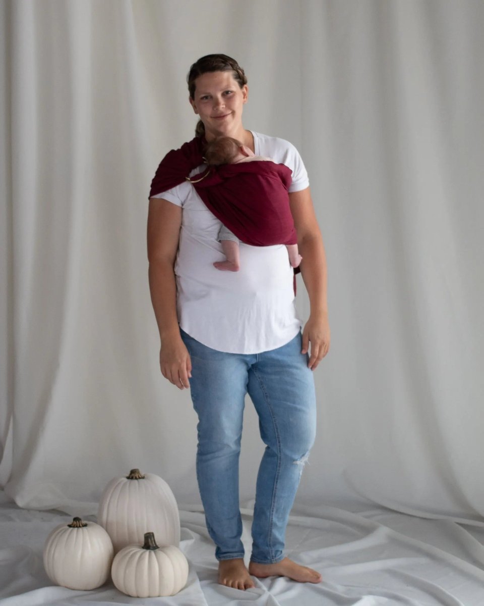 Bala Ring Sling by Heritage Baby Ring Sling
