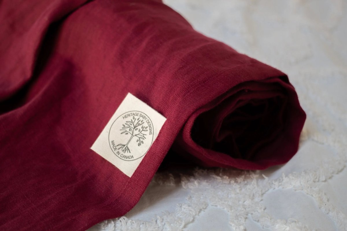 Bala Ring Sling by Heritage Baby Ring Sling