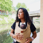 Barley with Desert Tan Original Baby Carrier by Happy Baby - Buckle CarrierLittle Zen One44433744