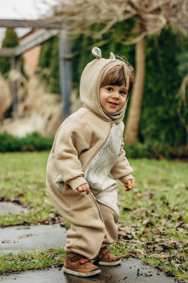 Bear Romper Jurassic Park Ice Desert by LennyLamb - Baby Carrier AccessoriesLittle Zen One73942608