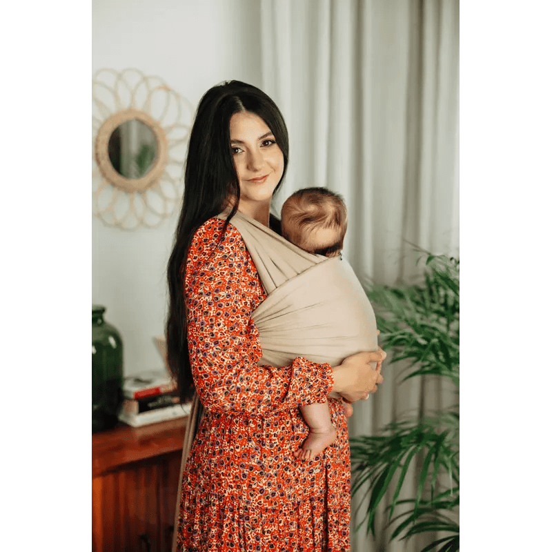 Beige Stretchy Wrap by Lennylamb - Stretchy WrapLittle Zen One5907557782029
