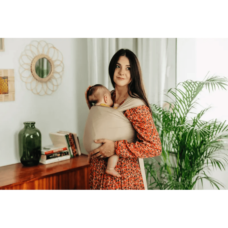 Beige Stretchy Wrap by Lennylamb - Stretchy WrapLittle Zen One5907557782029