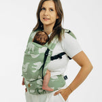 LennyLamb Birdy Fly High buckle baby carrier