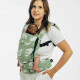 LennyLamb Birdy Fly High buckle baby carrier