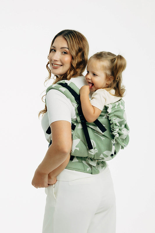 Birdy Fly High LennyPreschool Carrier by Lennylamb LennyLamb at Little Zen One