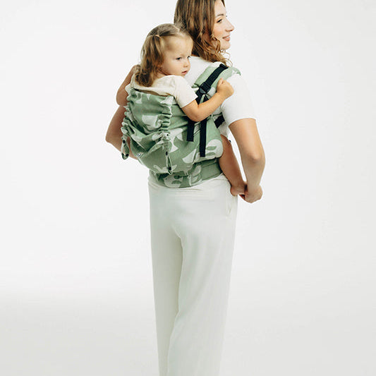 Birdy Fly High LennyPreschool Carrier by Lennylamb - Buckle CarrierLittle Zen One5907557792073