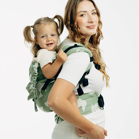 Birdy Fly High LennyPreschool Carrier by Lennylamb - Buckle CarrierLittle Zen One5907557792073