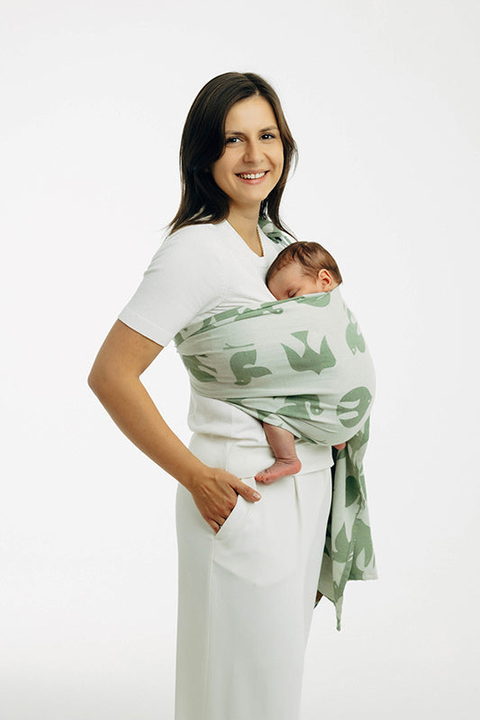 Birdy Fly High Ring Sling by LennyLamb LennyLamb at Little Zen One