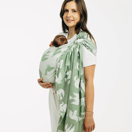 Birdy Fly High Ring Sling by LennyLamb - Ring SlingLittle Zen One5907557791984