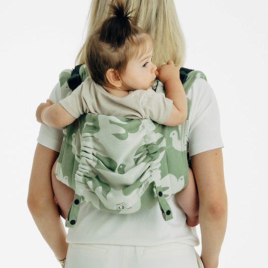 Birdy Fly High Toddler Onbuhimo PRO by Lennylamb - OnbuhimoLittle Zen One5907557792059