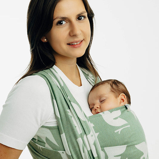 Birdy Fly High Woven Wrap by LennyLamb - Woven WrapLittle Zen One5907557791991