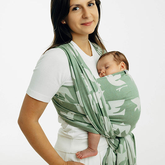Birdy Fly High Woven Wrap by LennyLamb - Woven WrapLittle Zen One5907557791991