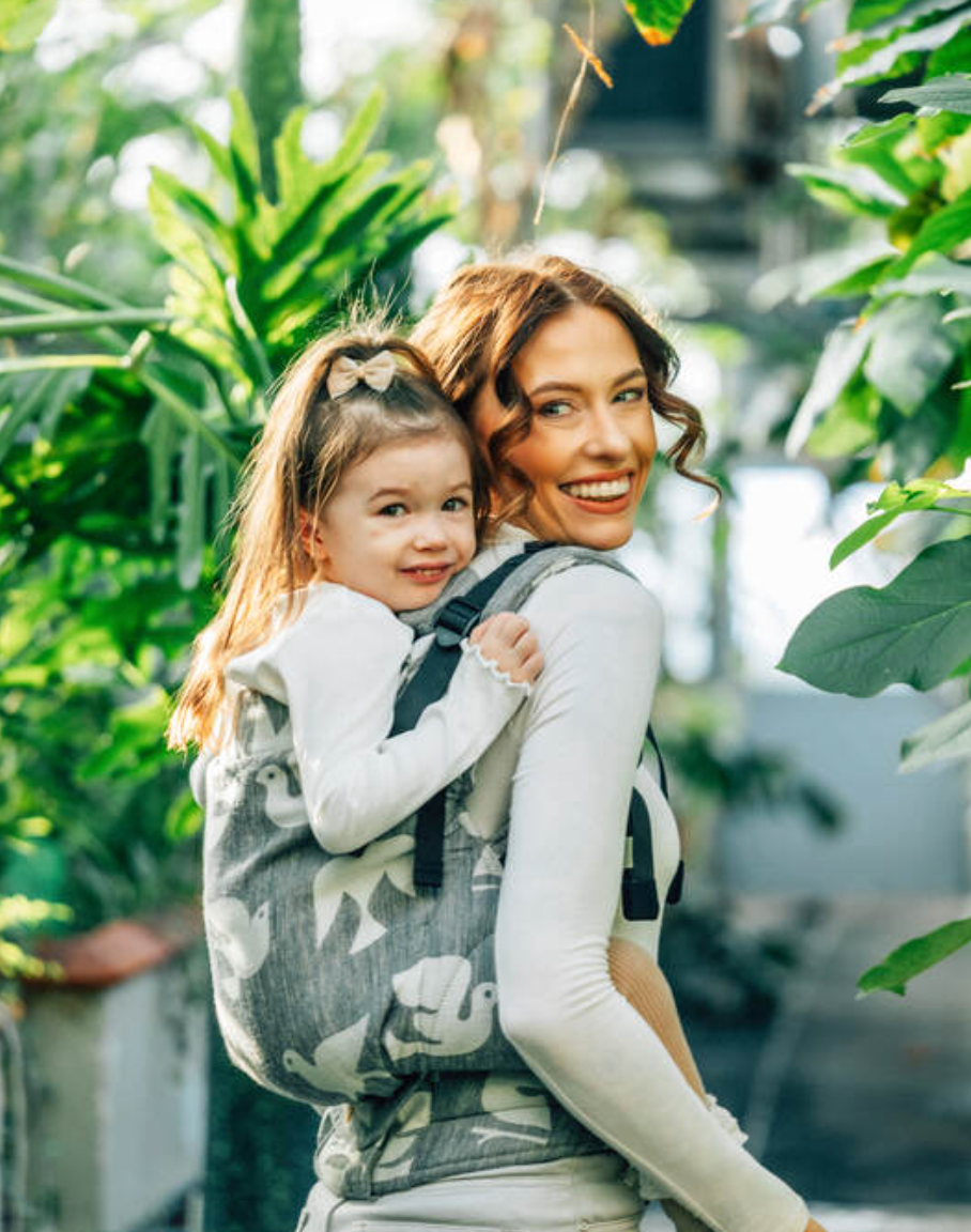 Birdy White Noise LennyPreschool Carrier by LennyLamb LennyLamb at Little Zen One