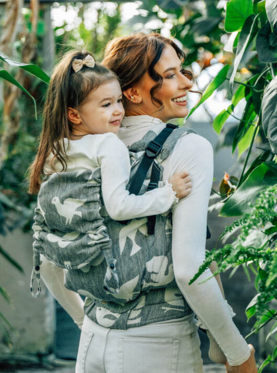 Birdy White Noise LennyPreschool Carrier by LennyLamb LennyLamb at Little Zen One