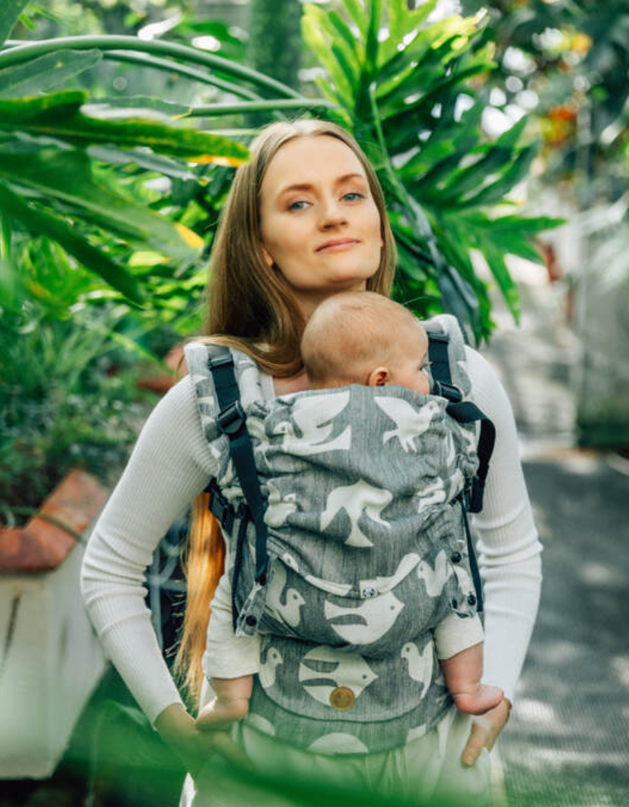 Birdy White Noise LennyUpGrade by LennyLamb LennyLamb at Little Zen One