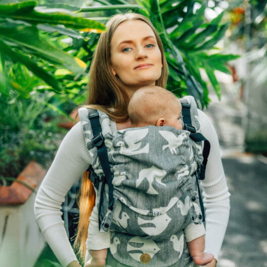 Birdy White Noise LennyUpGrade by LennyLamb - Buckle CarrierLittle Zen One5907557789752